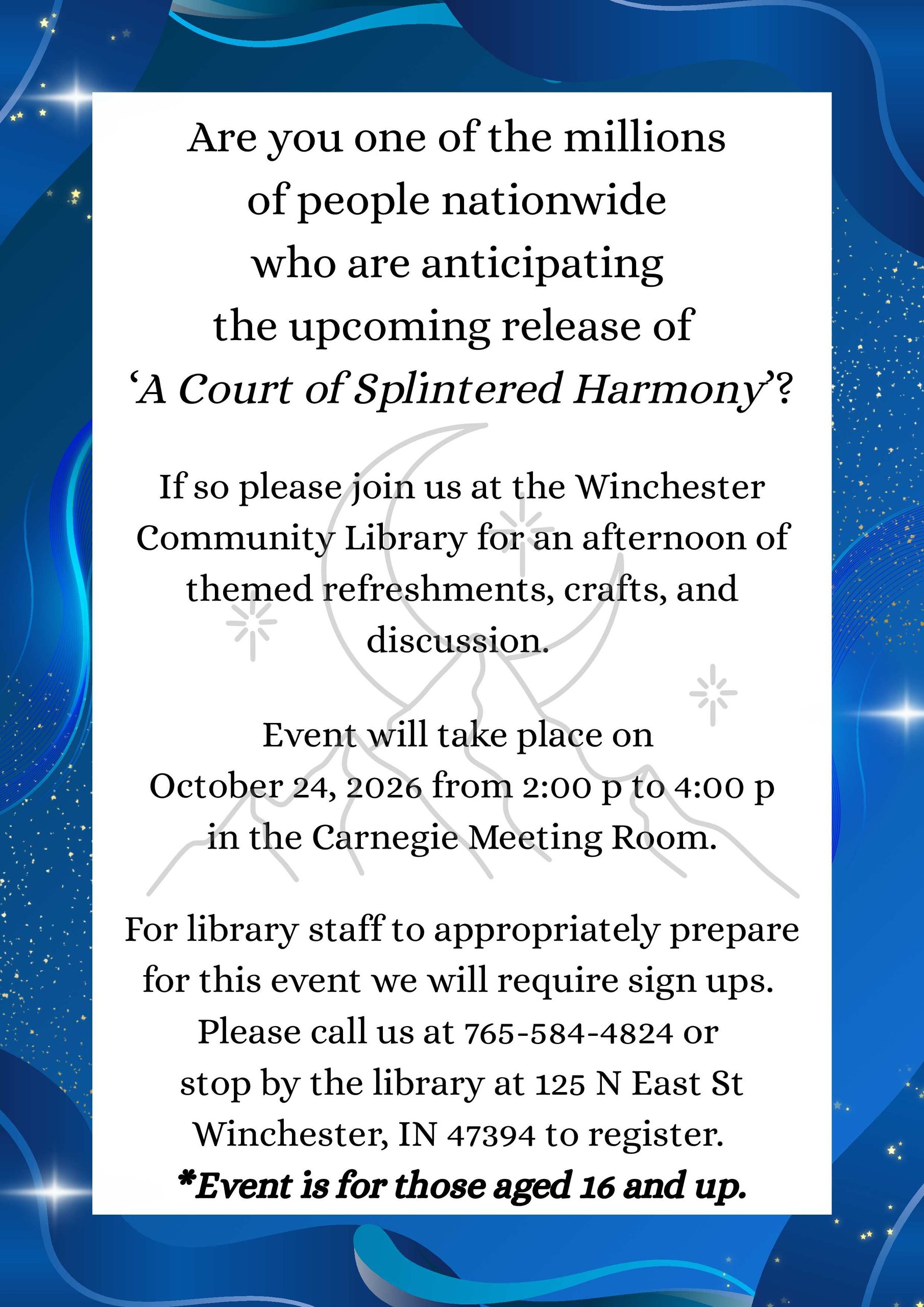 acotar event flyer (1)